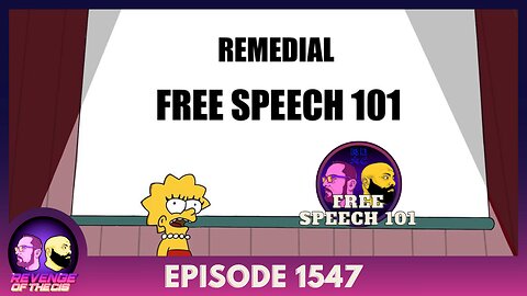 Episode 1547: Free Speech 101