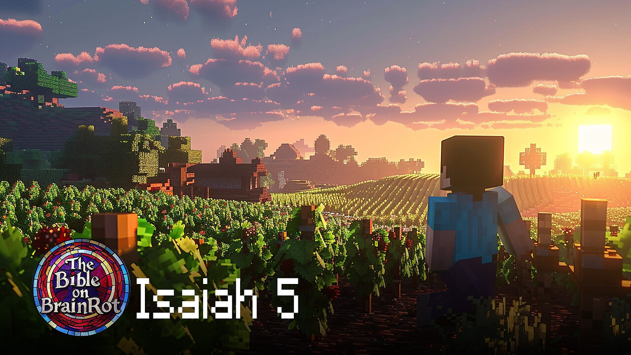 Isaiah 5 – The Vineyard of the Lord | The Bible on BrainRot