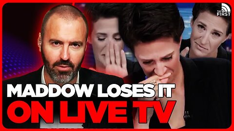Rachel Maddow Just Gave Her CRAZIEST Take EVER