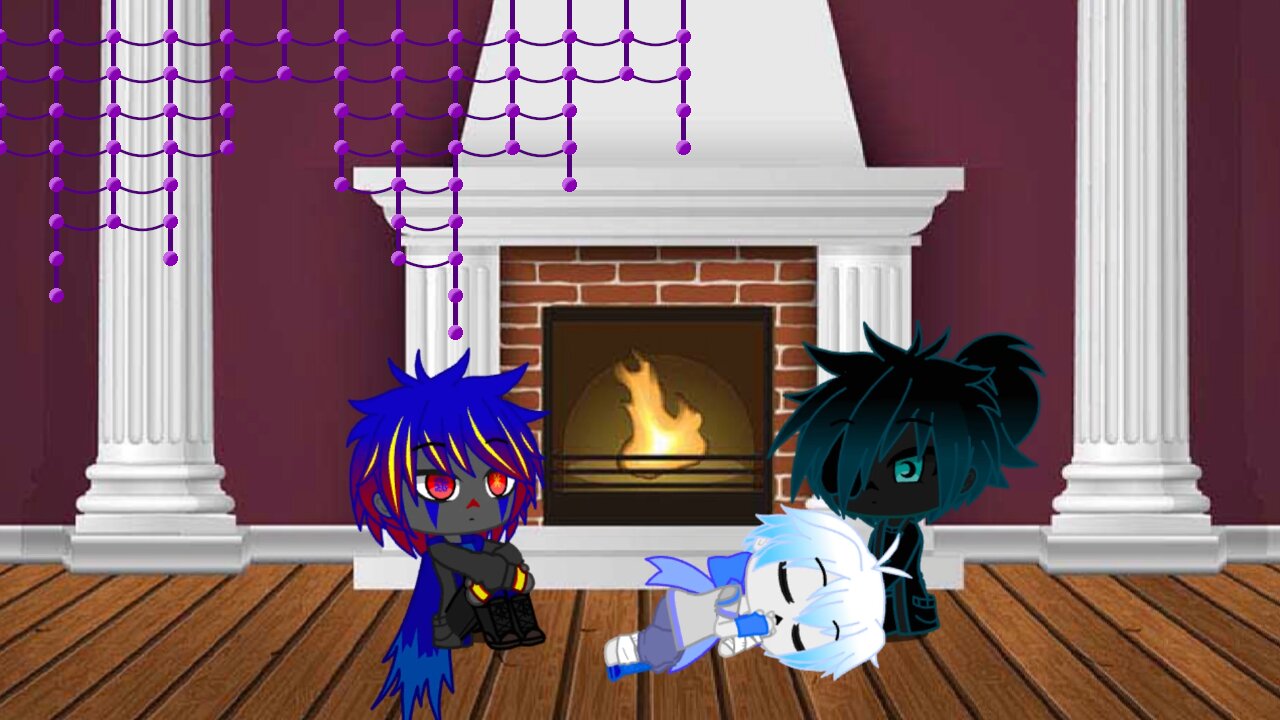 When the Bad Guys found Blue || Sans AU