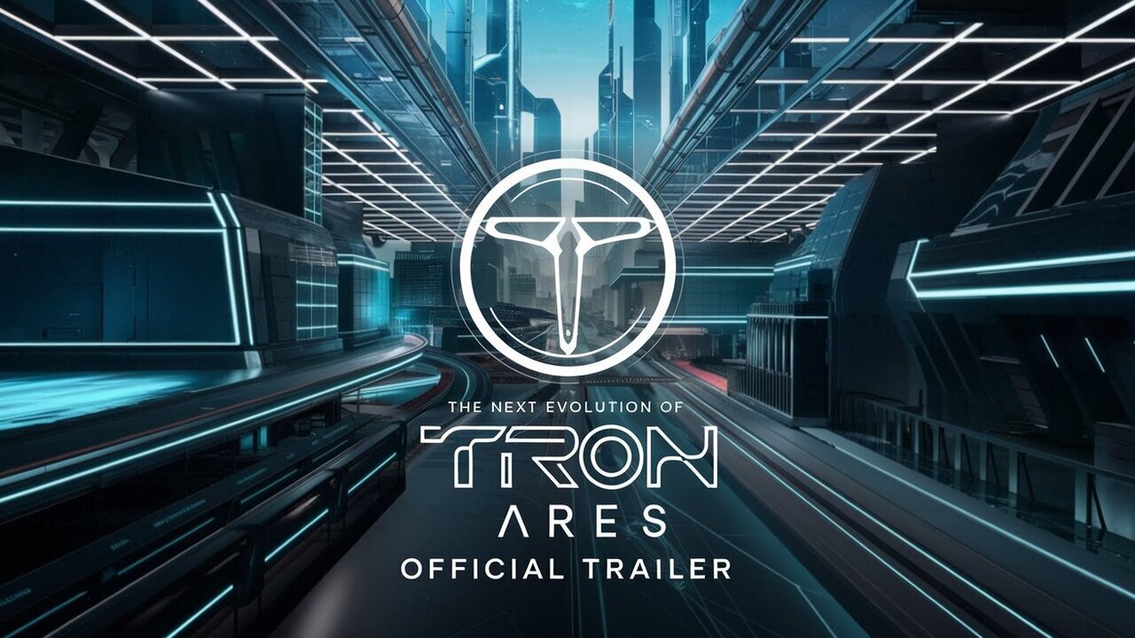 ⚡ Enter the Grid Again | TRON: ARES Final Trailer (2025)