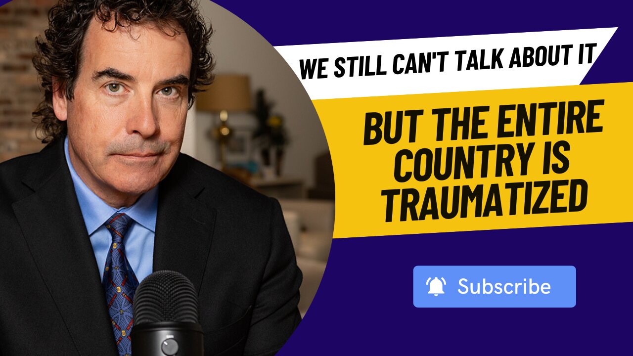 We Still Can't Talk About It In The Mainstream Media But The Entire Country Is Traumatized
