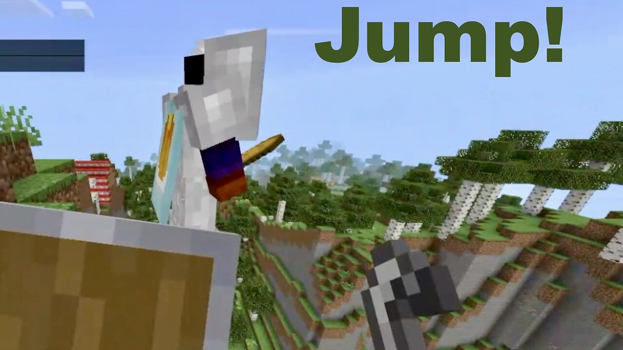Testing Three Friends In Minecraft!