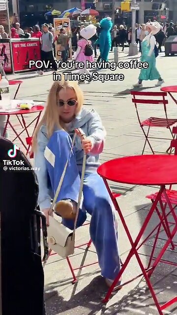 Women will see this video, take notes, and then run out the door to vote for Mamdani.