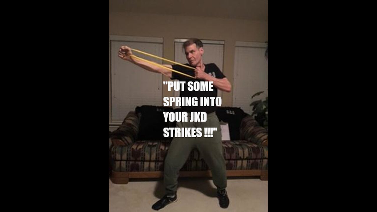 PUT SOME SPRING INTO YOUR JKD STRIKES !!!