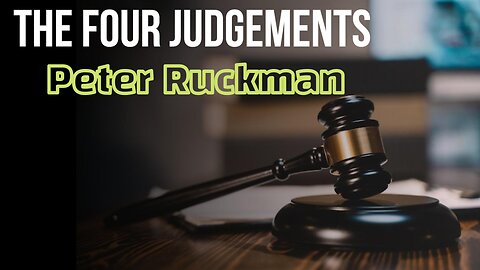 The Four Judgements Peter Ruckman