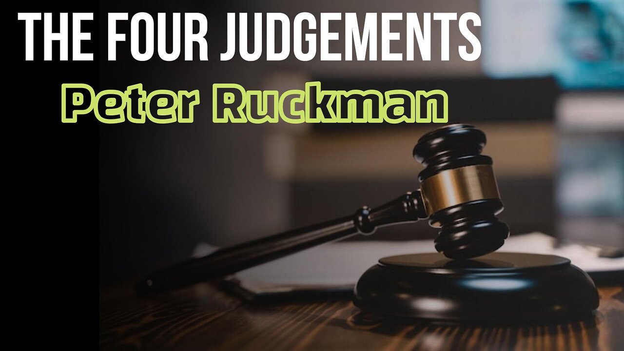 The Four Judgements Peter Ruckman