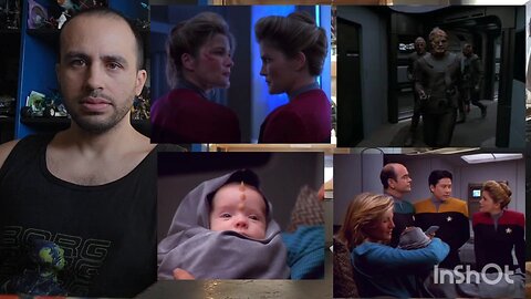 Star Trek Voyager DVD review | Deadlock S2 ep 21