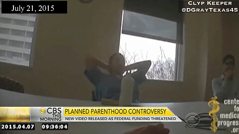 Defunding Planned Parenthood Should Of Happened A Decade Ago With The Baby Body Parts Scandal