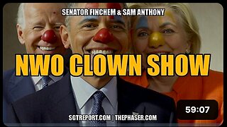 NWO CLOWN SHOW EXPOSED -- Senator Finchem & Sam Anthony