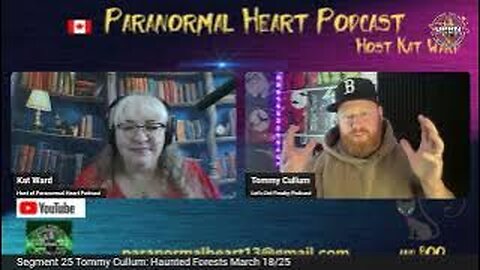 Paranormal Heart Podcast - Tommy Cullum- Haunted Forests (Edited)