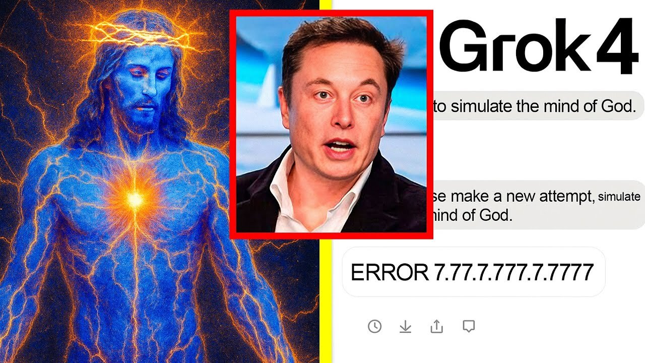 AI Was Asked About JESUS… What It Said Will Shock You!