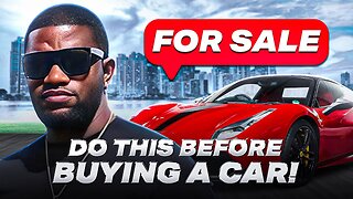 Don't Buy A Car Until You Watch This!