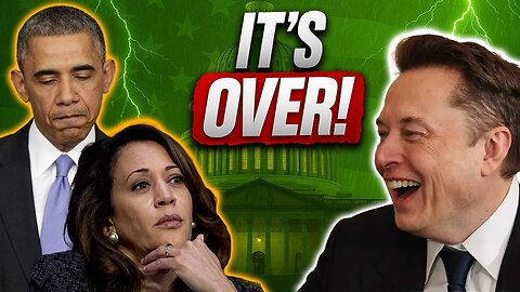Democrats FURIOUS!! Elon Musk STUNS America With Brutal Obama Takedown - IT'S OVER!!!
