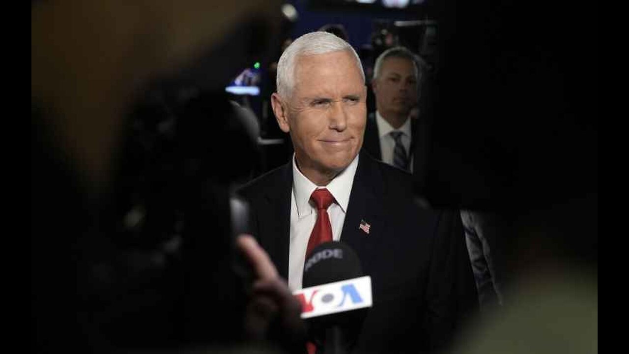 Mike Pence to Receive JFK Profile in Courage Award for 'Putting His Life on the Line'