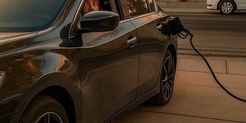 She Drove Off with WHAT Still Attached?! 😱💥