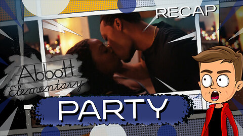 Abbott Elementary Party Animated Recap