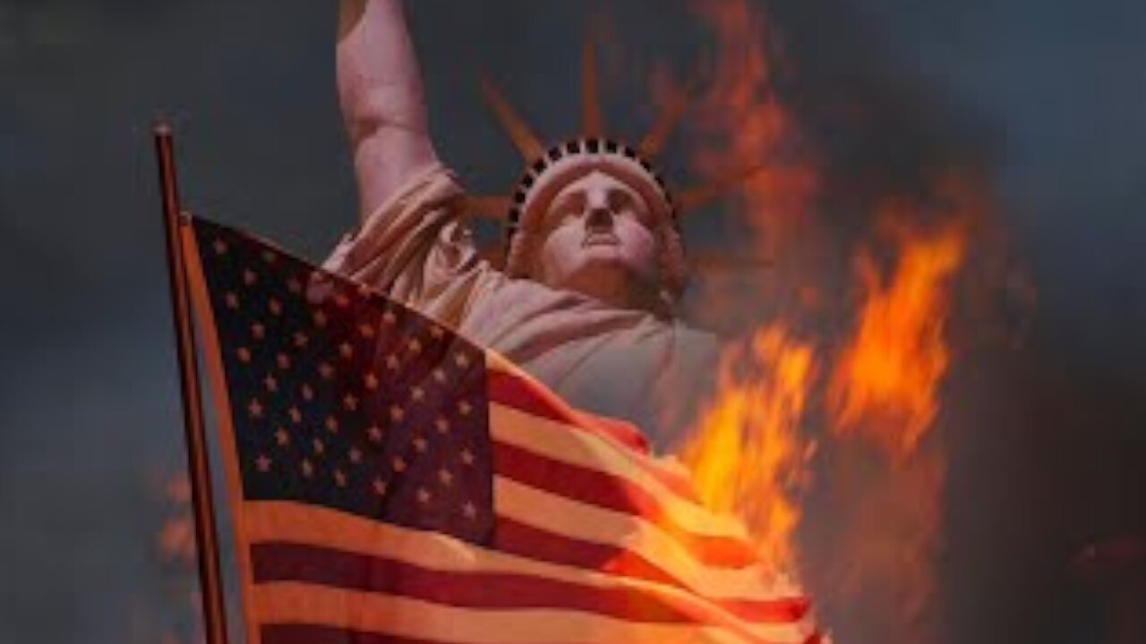 Civil war and a total breakdown of society is coming 🔜