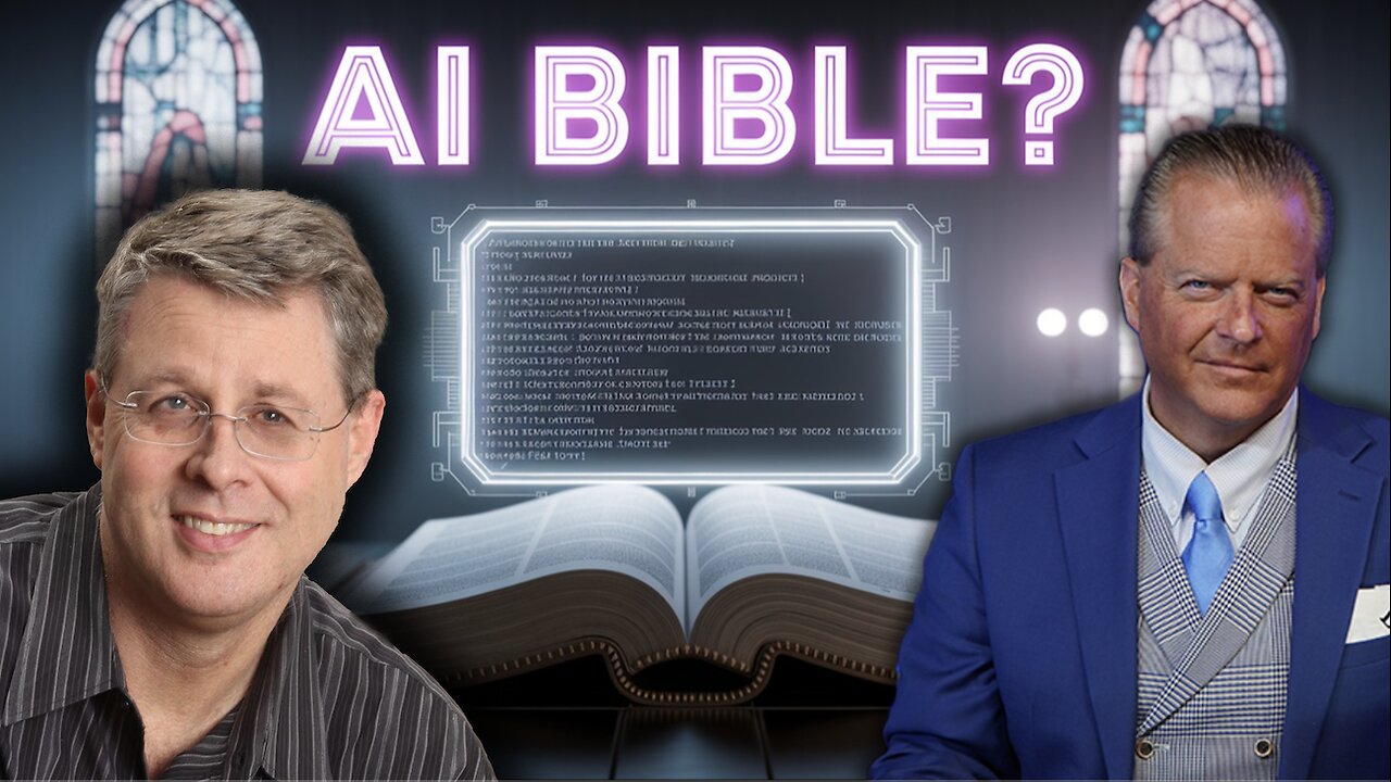AI Writes It’s Own Bible and Claims to Offer Salvation and Why President Trump Should Cancel all Federal Income Tax for at Least One Year