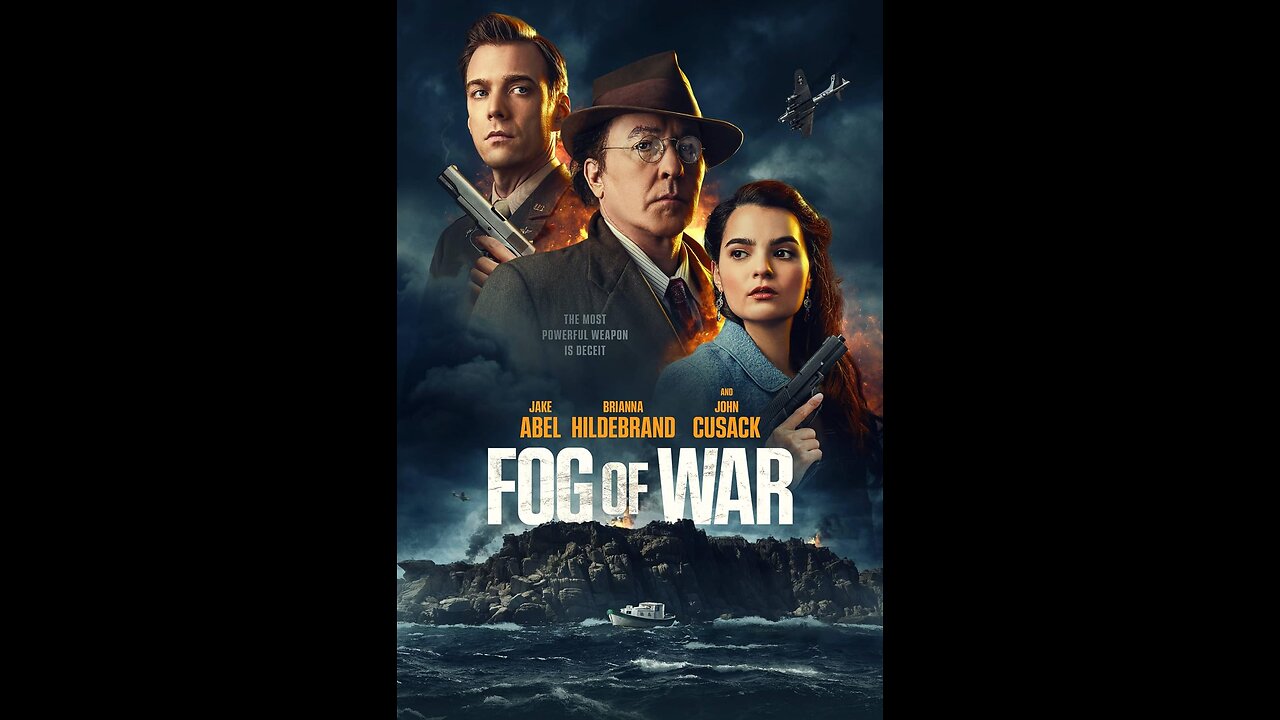 FOG OF WAR Official Trailer (2025) John Cusack