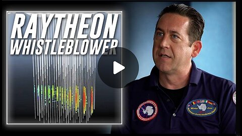 Raytheon Whistleblower Who Exposed The Neutrino Earthquake Weapon in Antartica