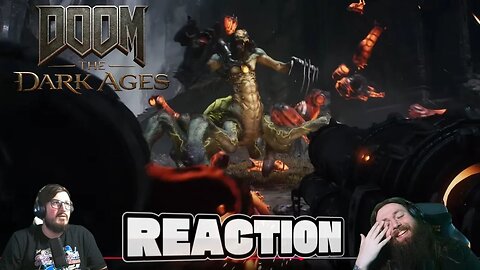 That Doom Dark Ages Trailer 2 Though..... | Reaction