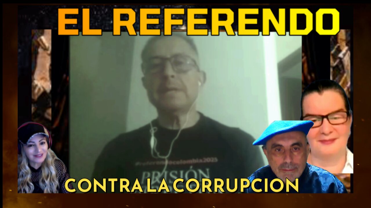 "EL REFERENDO"- La Ayuda Contra La Corrupción - Para La Humanidad