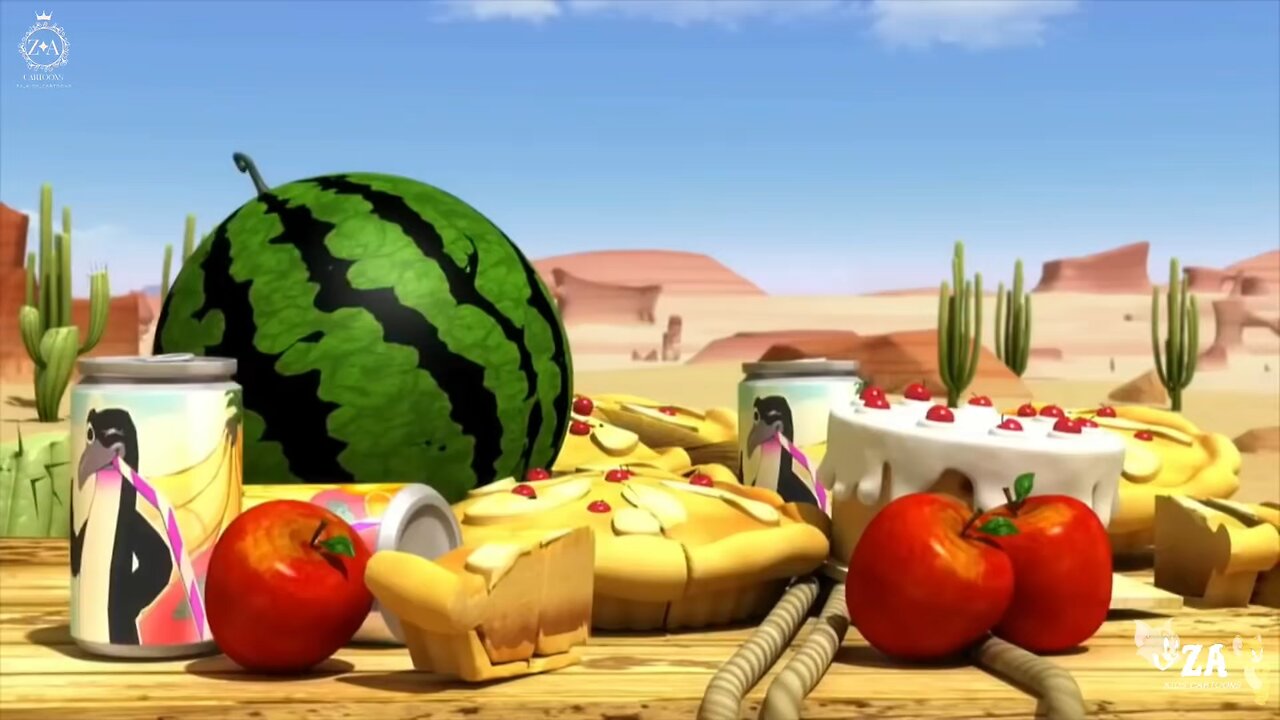 Oscar's and Oasis Cartoons