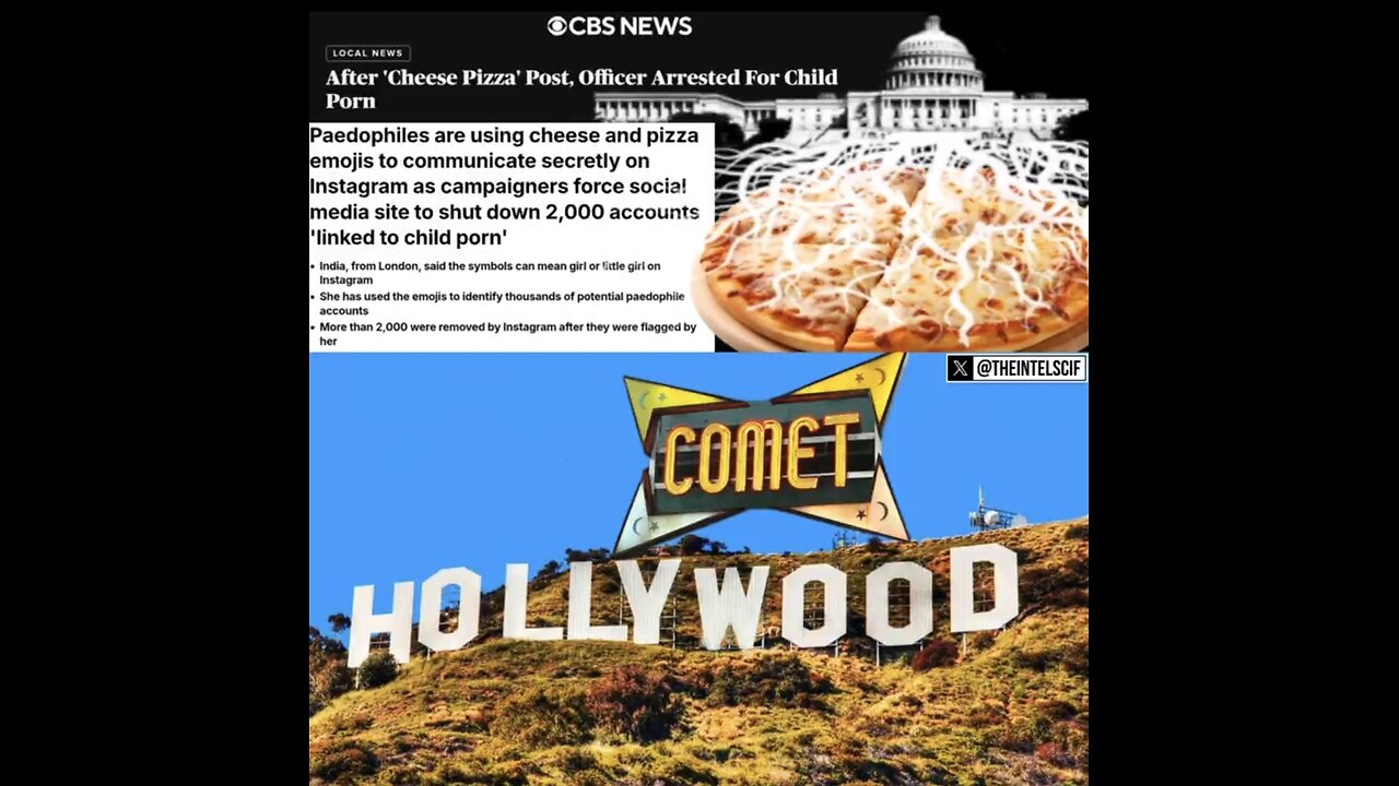 PIZZAGATE IS NO LONGER A CONSPIRACY THEORY BUT FACT