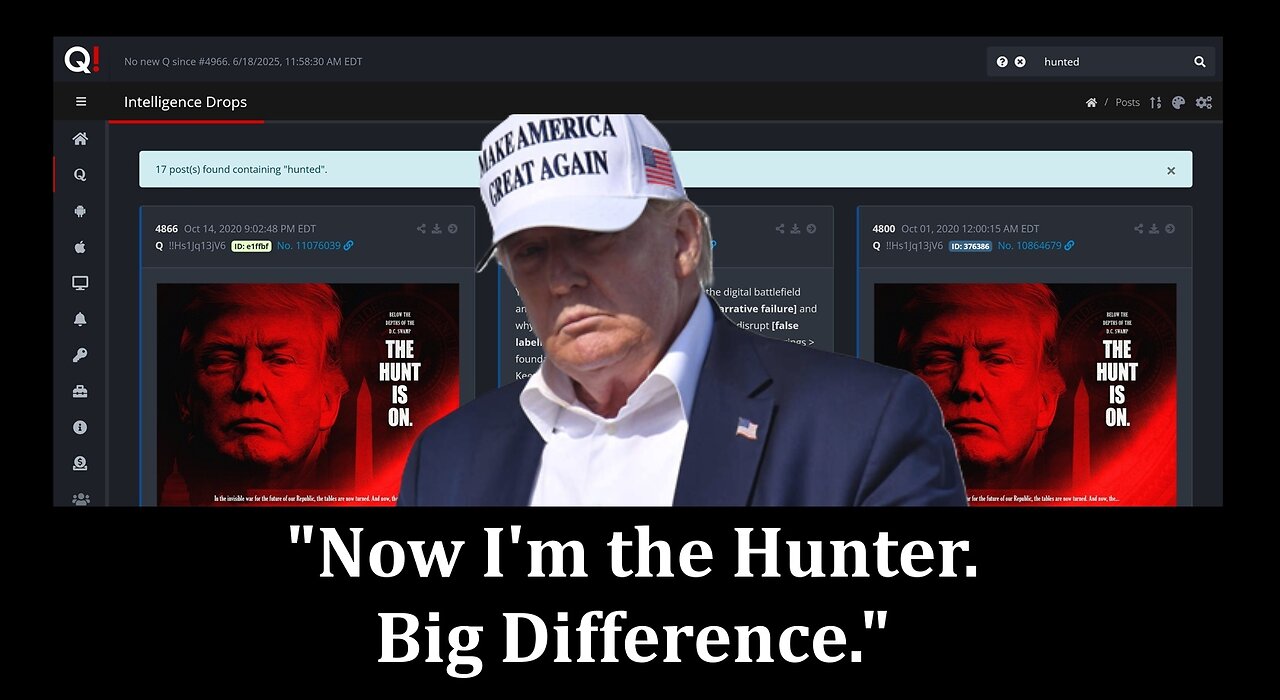 Hunting Update