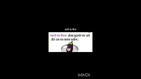 hindi idioms with meaning