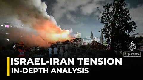 Iran-Israel Tension_ Latest update and in depth analysis