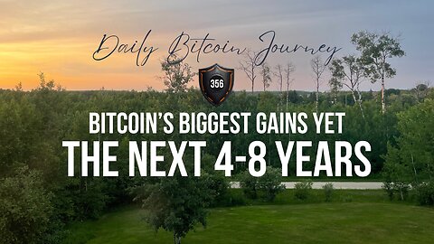 The greatest BULL RUN in history coming to Bitcoin