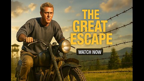 The Great Escape (1963) Steve McQueen WWII Classic – Watch Now in HD
