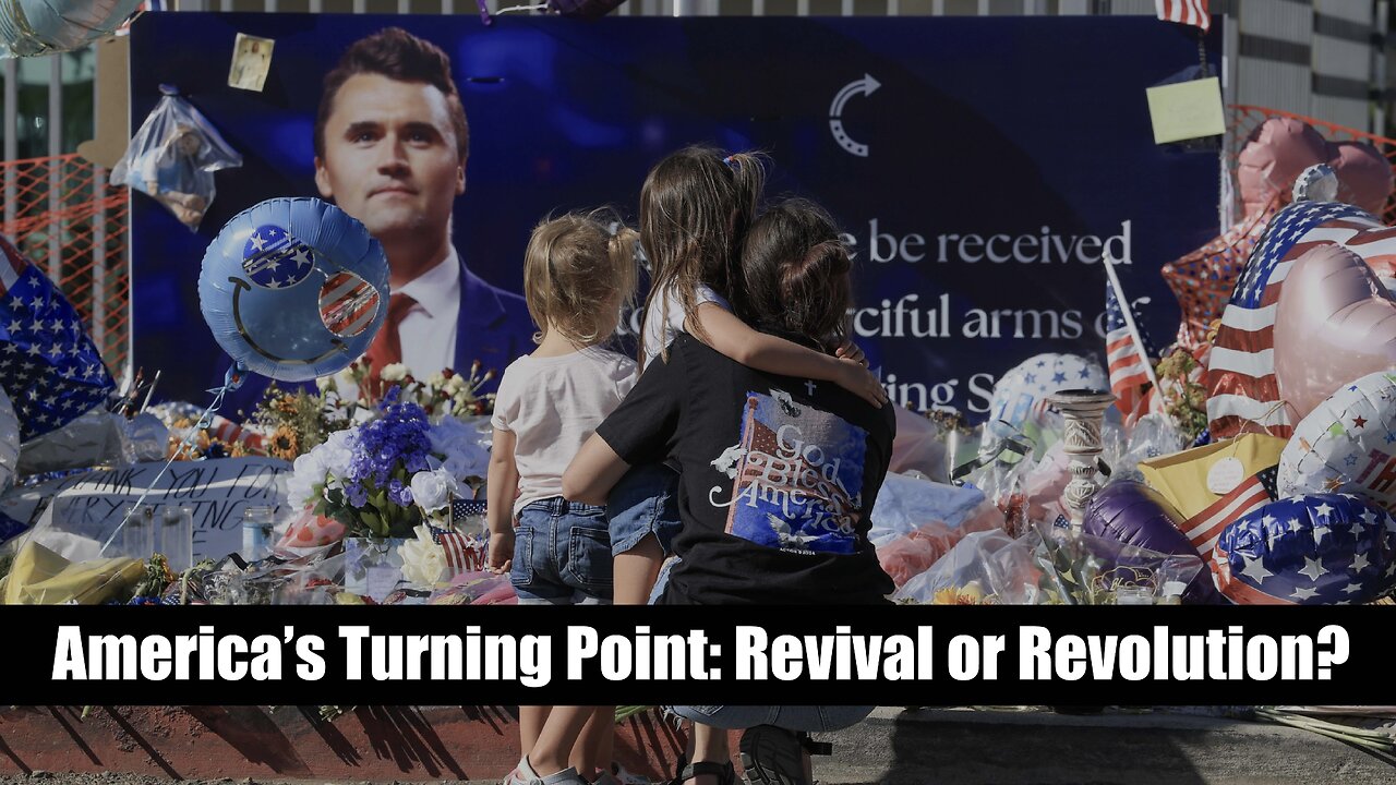 America's Turning Point: Revival or Revolution?