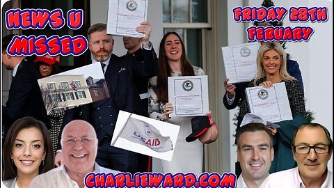 NEWS YOU MISSED WITH PAUL BROOKER & WARREN THORNTON FRIDAY 28TH FEBRUARY 2025