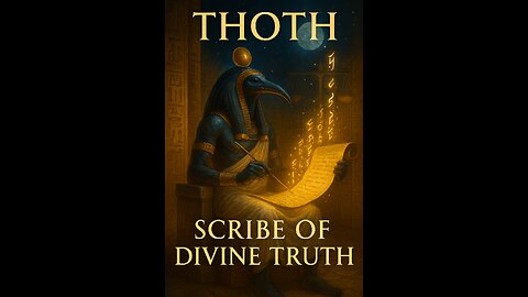 Thoth: Scribe of Divine Truth #shorts