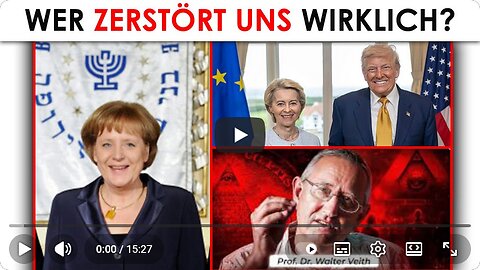 Welche Macht ruiniert Europa im Hintergrund? Bilderberger, Jesuiten („Synagoge ..."), Freimaurer?