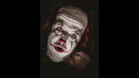 Why are clowns still scary?