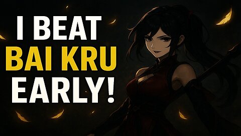 Beating Bai Kru Early in Wuchang: Fallen Feathers – Impossible Intro Boss