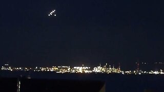 UFO mania - UFO filmed over Martigues, France. 3 different angles🧐🤔🛸🛸🛸🛸🛸🛸