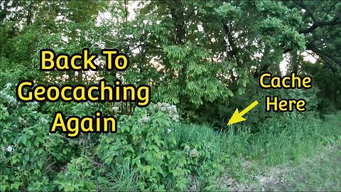 Back To Geocaching Again