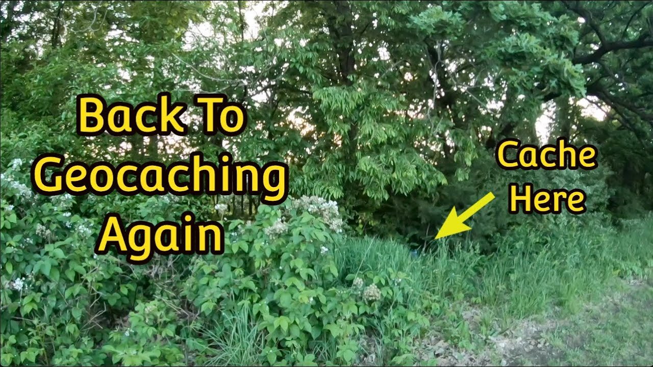 Back To Geocaching Again