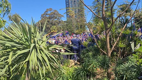 March for Australia Perth August 31