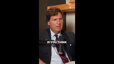 👀 Tucker Carlson: Murdering thousands of children not consistent