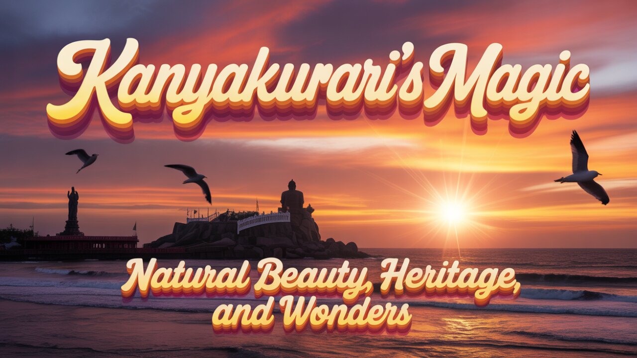 Discover Kanyakumari: South India’s Natural Beauty, heritage and Wonders.