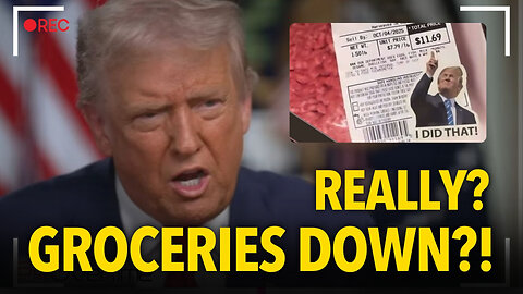 Trump's Grocery LIE — EXPOSED on Live TV! | The Tony Michaels Podcast #1015