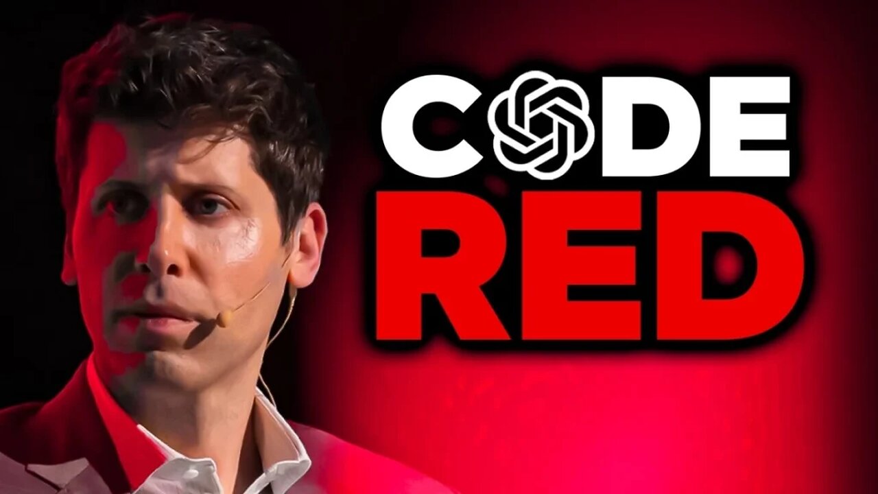 Breaking Open AI Sam Altman declares Code Red as Google threatens its AI