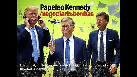 Papeleo Kennedy / negociar bajo bombas - 19.3.2025