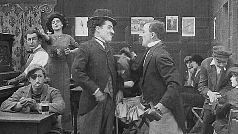 Caught in a Cabaret (1914) HD - Charlie Chaplin